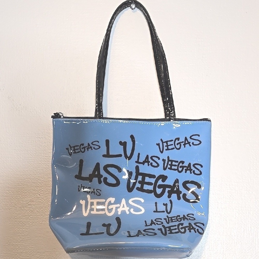 Las Vegas MGM Mirage Resort Exclusive Carry Bag Blue Black Souvenir Travel